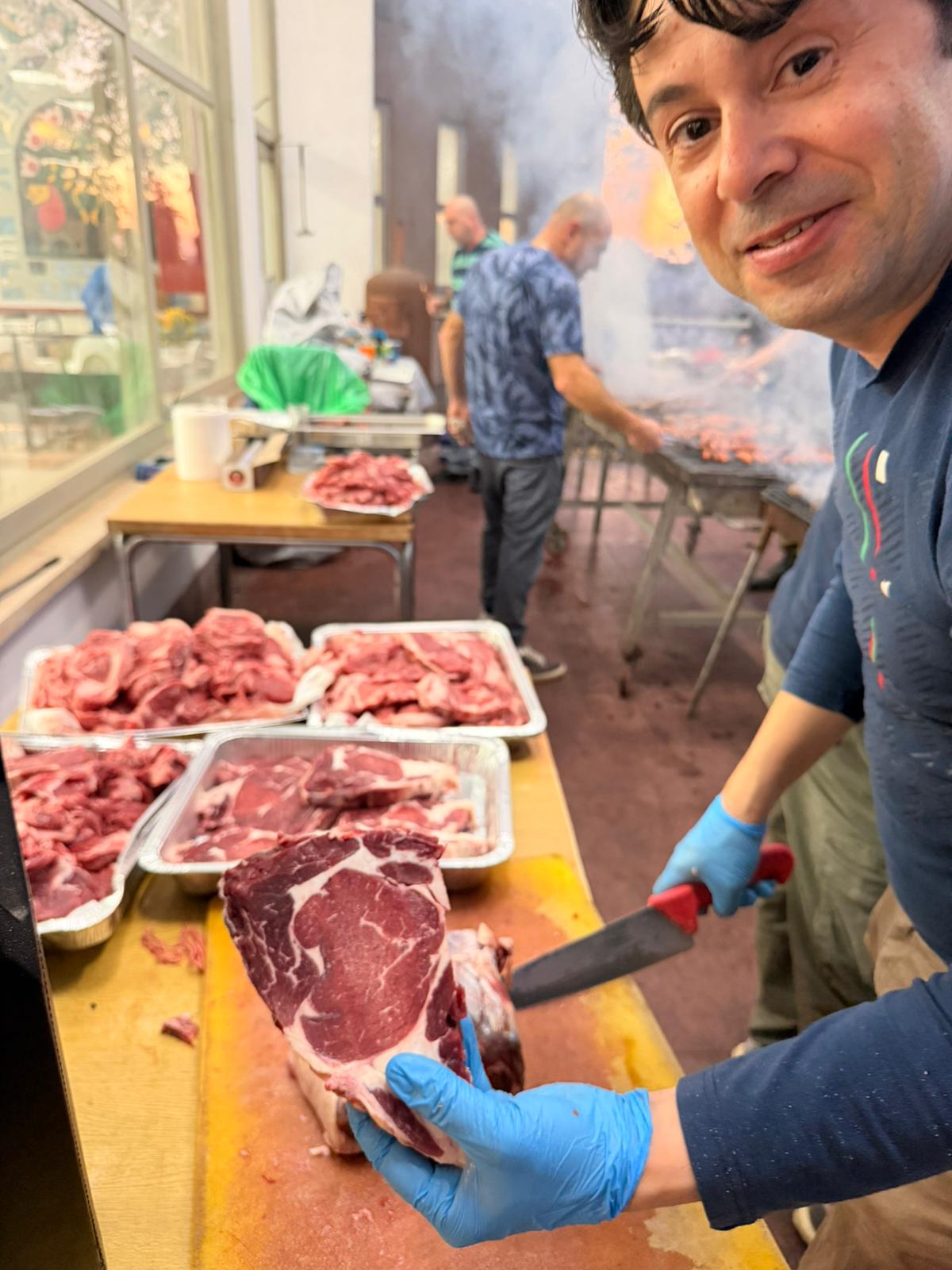 ארוע על האש