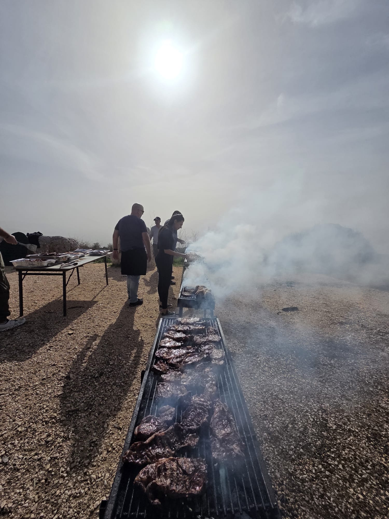 הכנות לארוע