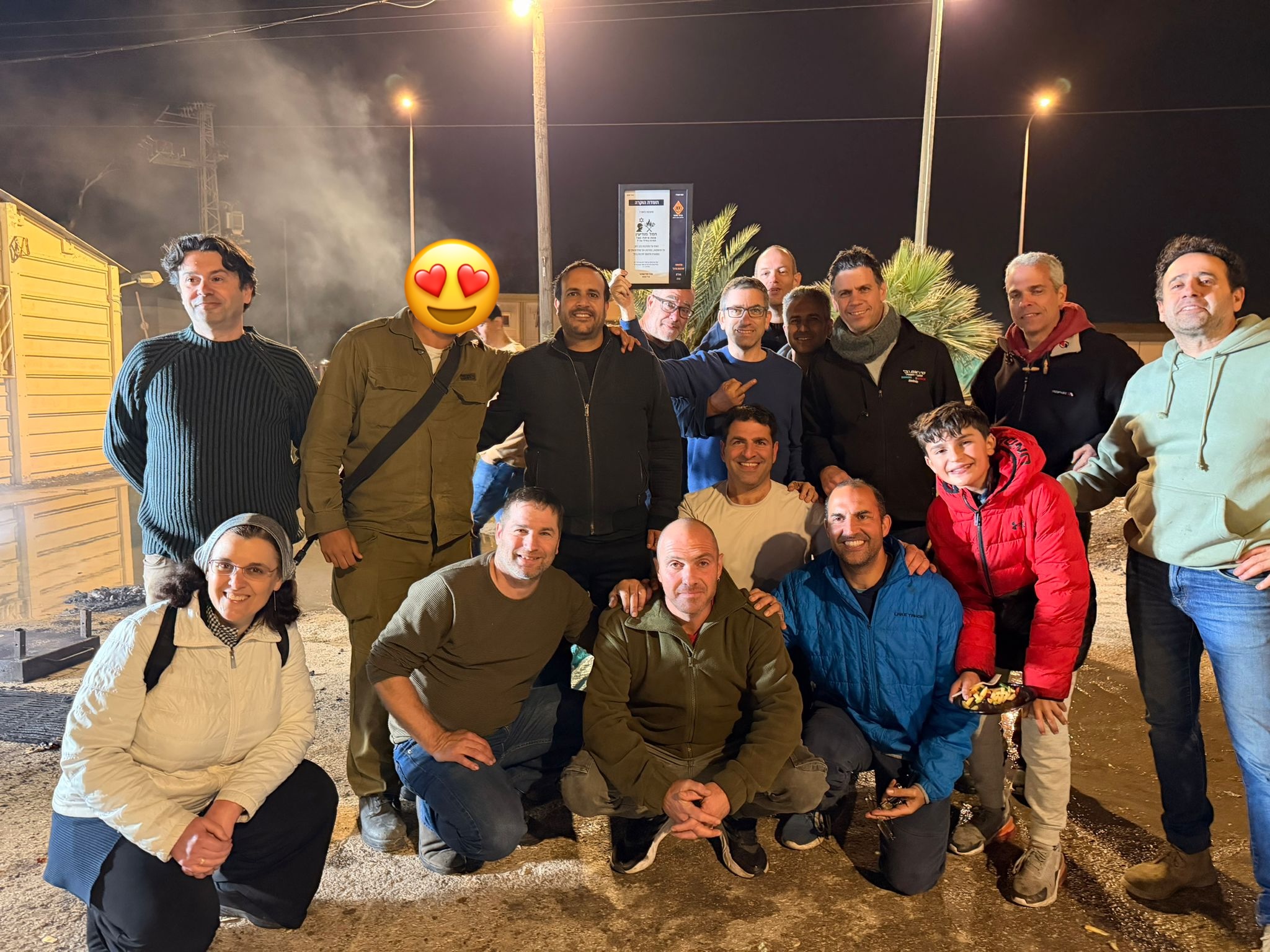 תמיכה בלוחמים