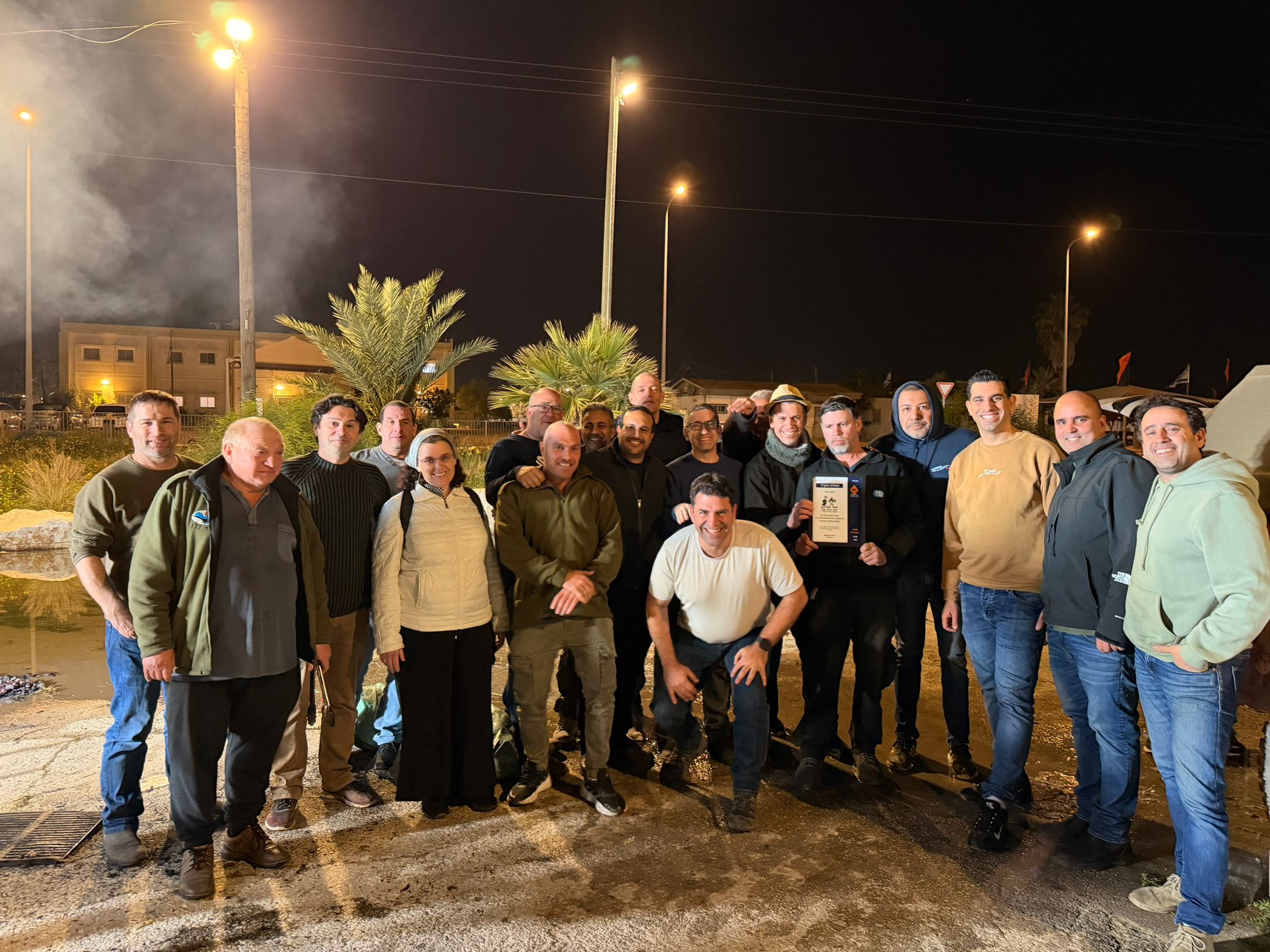 מתנדבים בפעולה