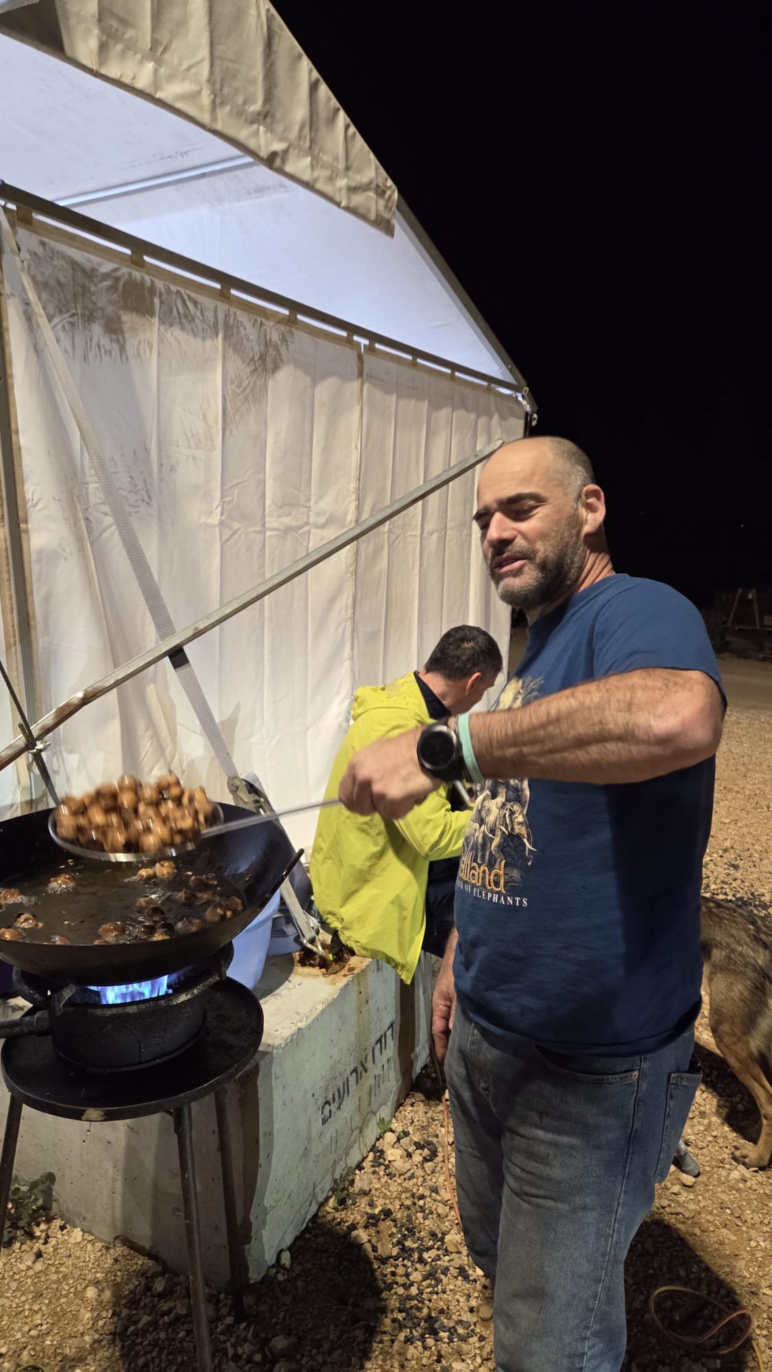 אנרגיה וחיוכים